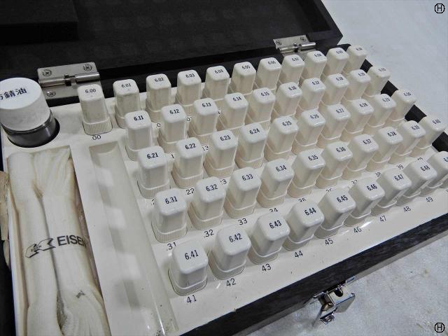 アイゼン CC-6A 6.00～6.50φ ピンゲージ