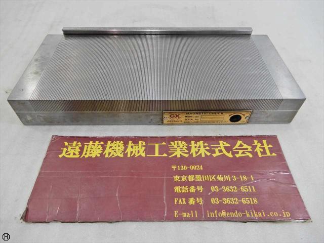 GEXIANG 350×150×H47 マグネットチャック