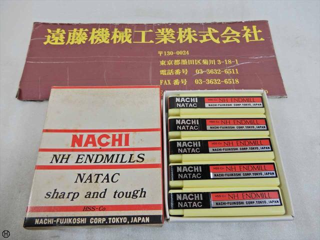 不二越 Nachi 10φ 10本 エンドミル 2枚刃