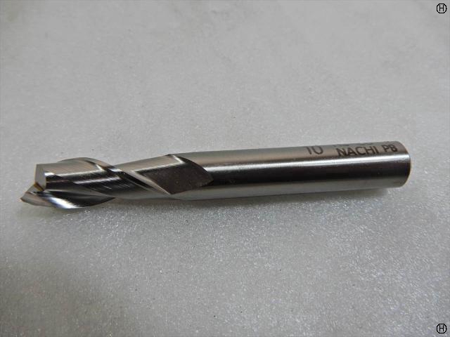 不二越 Nachi 10φ×10 10本 エンドミル 2枚刃