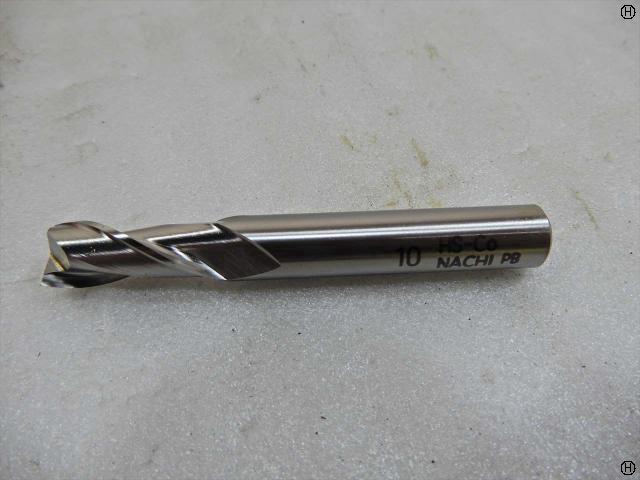 不二越 Nachi 10φ×10 10本 エンドミル 2枚刃