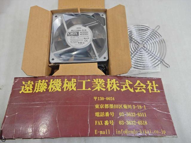 オリエンタルモーター MU1238A-51B ACプロペラファン