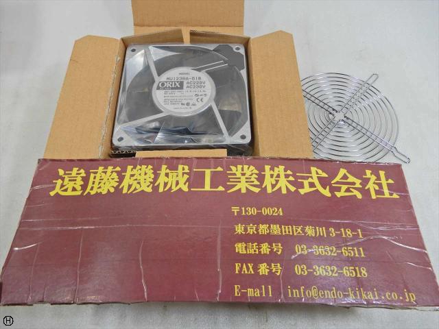 オリエンタルモーター MU1238A-51B ACプロペラファン
