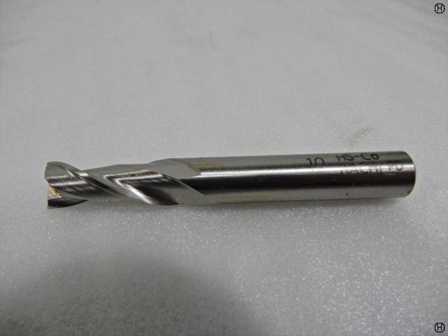 不二越 Nachi 10φ×10 10本 エンドミル 2枚刃