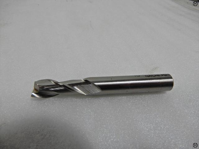 不二越 Nachi 10φ×10 10本 エンドミル 2枚刃