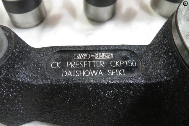 大昭和精機 BIG CKP150 CKプリセッター