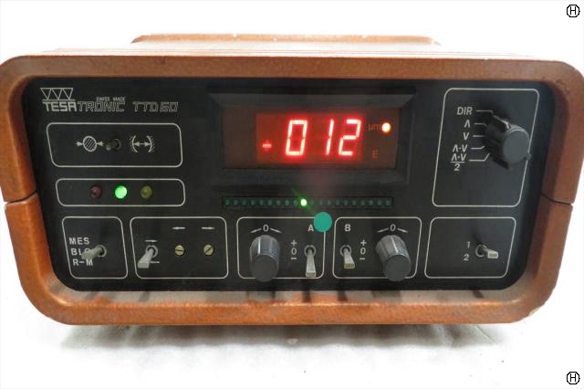 TESA TTD-60用 デジタルハイトゲージ用カウンター