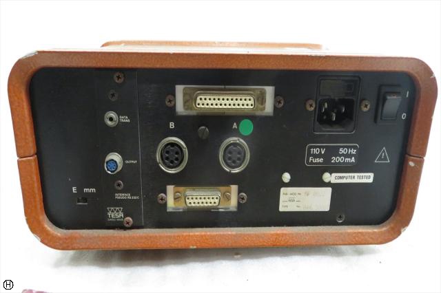 TESA TTD-60用 デジタルハイトゲージ用カウンター