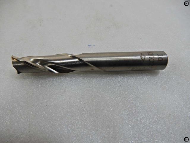 KOBELCO 10φ 8本 エンドミル 2枚刃