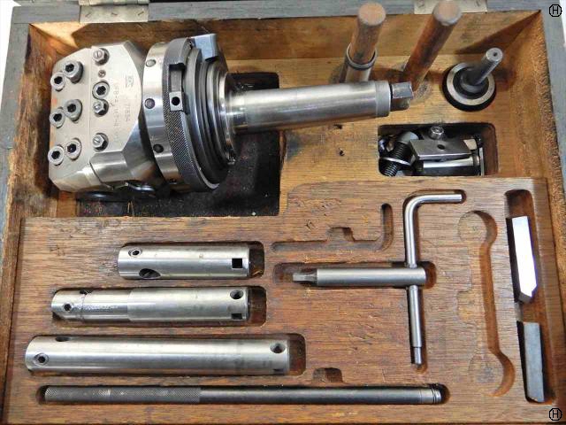 黒田精工 KKS UFB-4 MT-4 M14 ボーリングヘッド