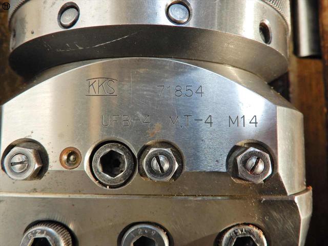 黒田精工 KKS UFB-4 MT-4 M14 ボーリングヘッド