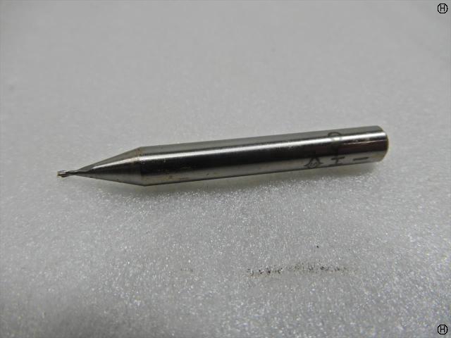 KOBELCO 1.0φ×6 10本 エンドミル 2枚刃