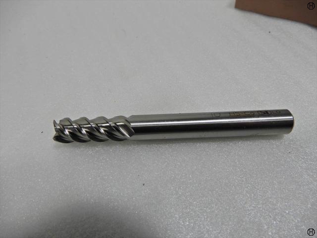 三興製作所 S&K 10φ 8本 エンドミル 4枚刃