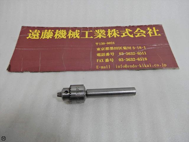 堀内製作所 GLOBE 4mm シャンク12/70 ドリルチャック