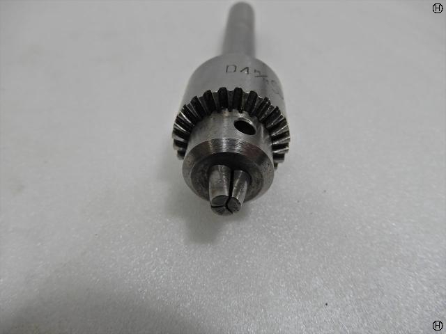 堀内製作所 GLOBE 4mm シャンク12/70 ドリルチャック