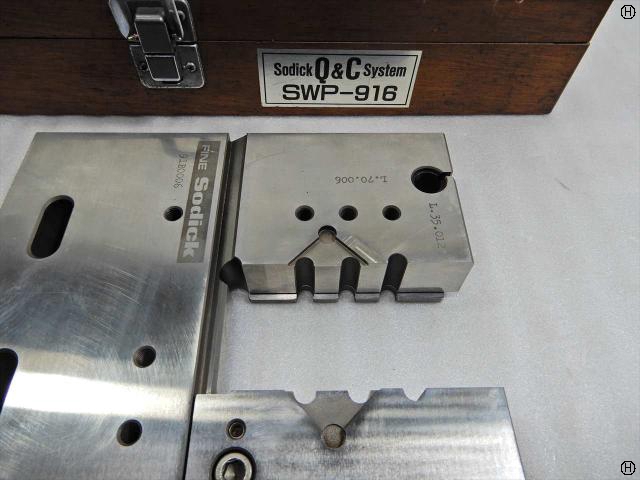 ソディック SWP-916 ワイヤーカットバイス