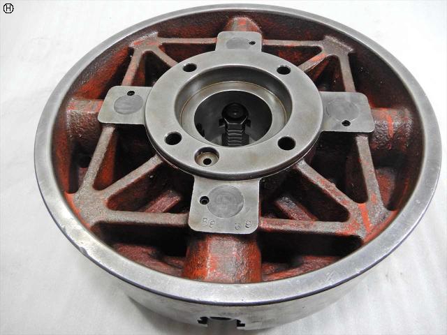カワタテック 350φ 4爪チャック