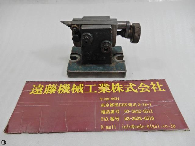 大和工機 NEWS H100 心押し台