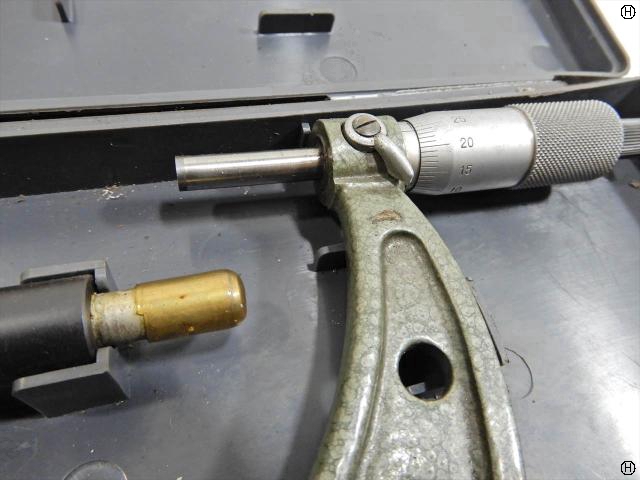 ミツトヨ 100-125mm 0.01mm 外側マイクロメーター