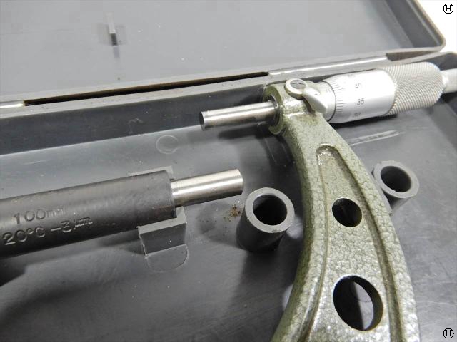 ミツトヨ 100-125mm 0.01mm 外側マイクロメーター