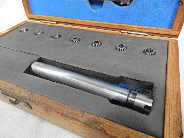 ETM 1-7φ シャンク16/100 コレットホルダー