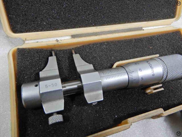 ミツトヨ 5-30mm 0.01mm 内側マイクロメーター