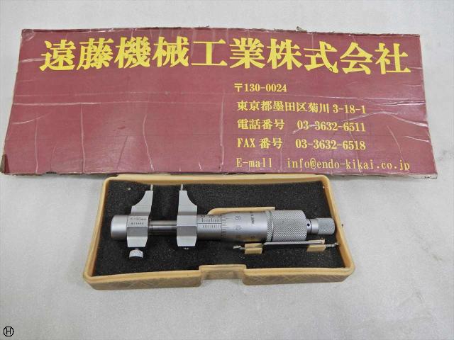 ミツトヨ 5-30mm 0.01mm 内側マイクロメーター