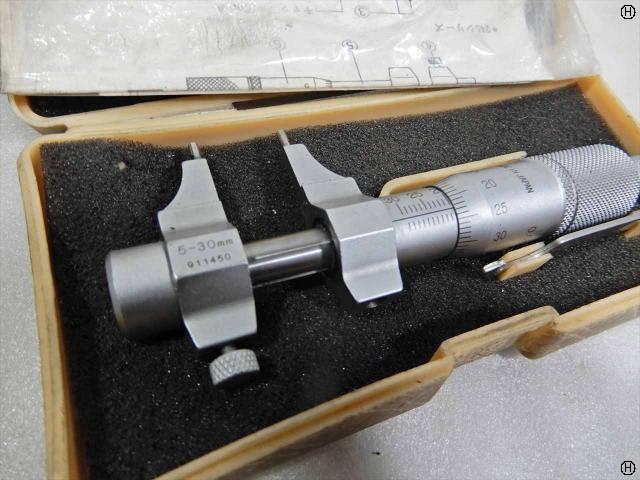 ミツトヨ 5-30mm 0.01mm 内側マイクロメーター