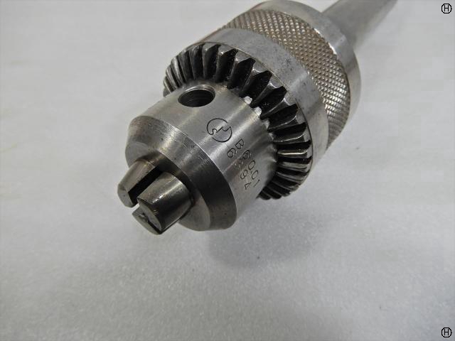 堀内製作所 GLOBE 13mm MT3 ドリルチャック