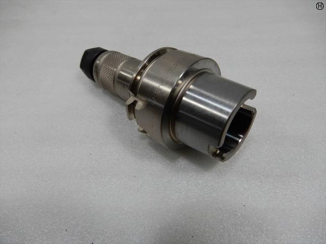 エヌティーツール シンクロ用タップホルダ HSK40A-STM8-75 HSKチャック