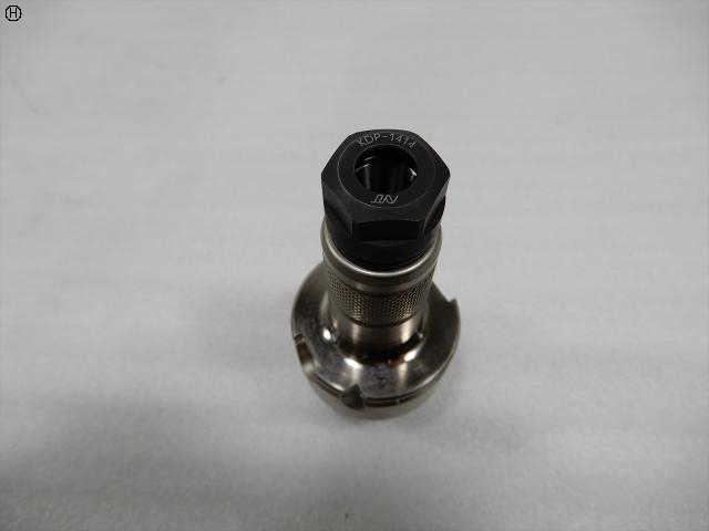 エヌティーツール シンクロ用タップホルダ HSK40A-STM8-75 HSKチャック