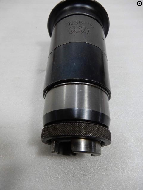 日研工作所 ZQ35-16(3-20) ノンストップドリルタッパーチャック