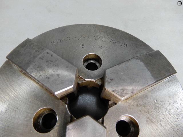 大和工機 NEWS No.0 外径135 スクロールチャック
