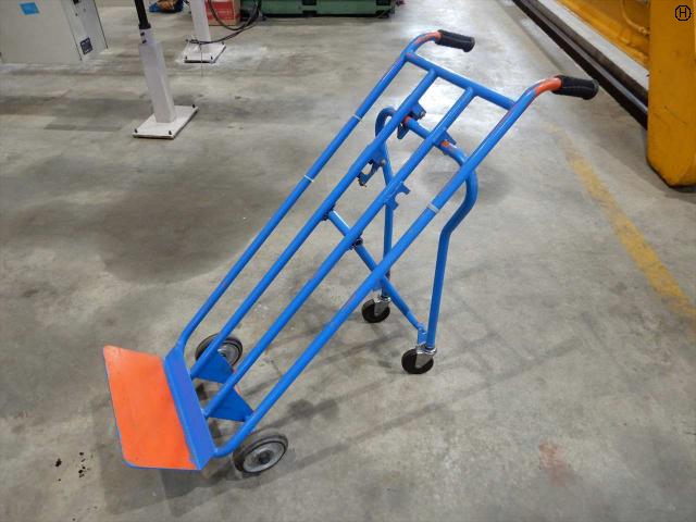  テーブル400×195 許容荷重200kg 運搬車