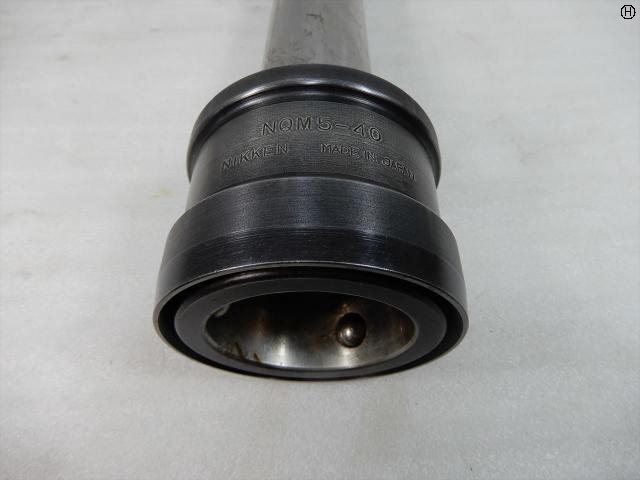 日研工作所 NQM5×40 MT5 ノンストップチャックホルダー