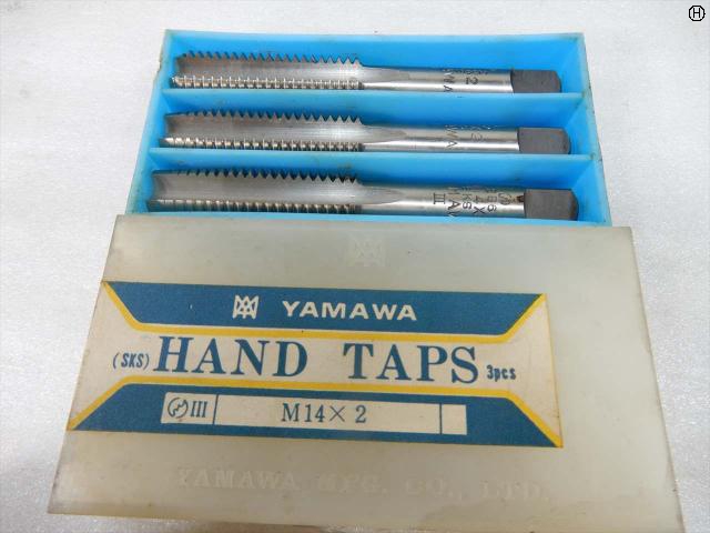 ヤマワ HT M14×2 1～3 ハンドタップ