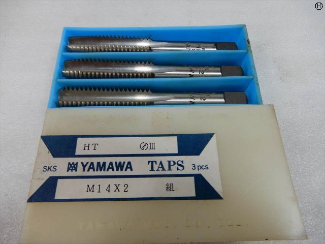 ヤマワ HT M14×2 1～3 ハンドタップ