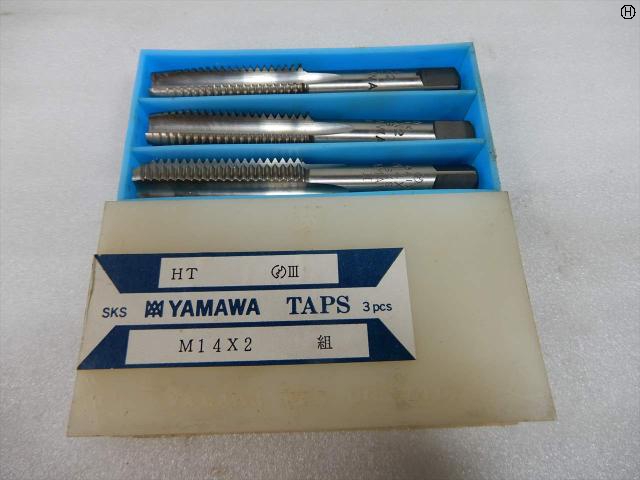 ヤマワ HT M14×2 1～3 ハンドタップ