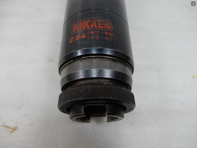  Z24付き M12-24 本体とタッパ取れません ノンストップチャックホルダー