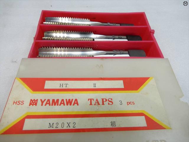 ヤマワ HT M20×2 1～3 ハンドタップ