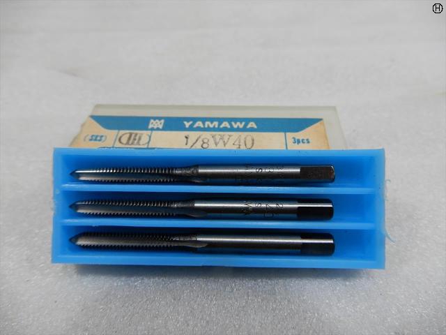 ヤマワ 3M12 1/8W40 1～3 ハンドタップ