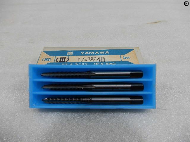 ヤマワ 3M12 1/8W40 1～3 ハンドタップ