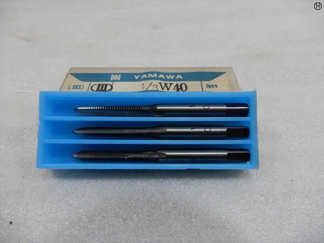 ヤマワ 3M12 1/8W40 1～3 ハンドタップ