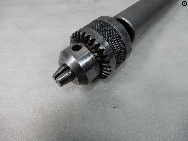 堀内製作所 GLOBE 10mm MT4 ドリルチャック