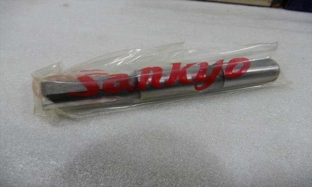 SANKYO TOOL 12×B&S5 刃長20 10本 エンドミル 2枚刃