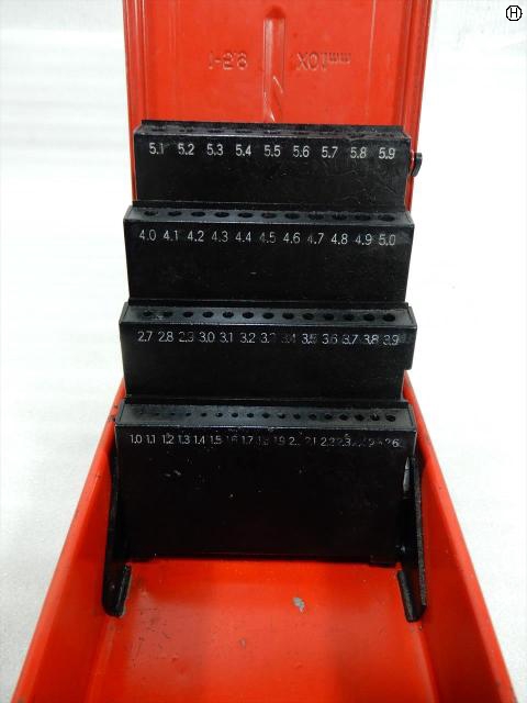 KOBELCO 1.0～5.9mm 0.1トビ ドリルスタンド