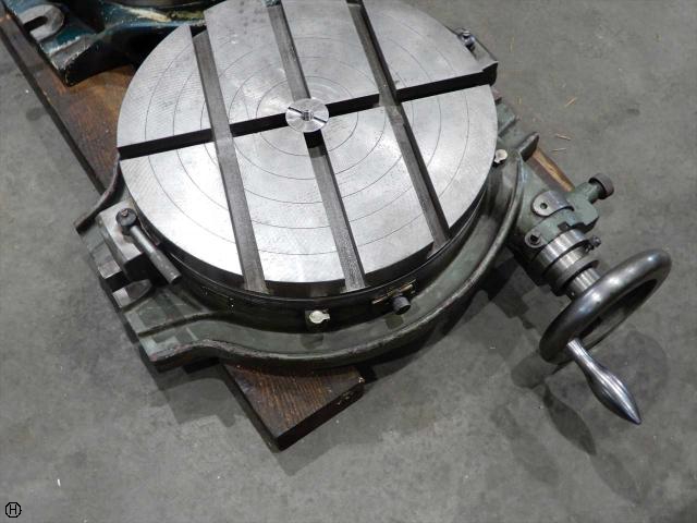 田中精機製作所 350φ ロータリーテーブル 中古販売詳細【#280132 田中精機製作所 350φ ロータリーテーブル 中古販売詳細【#280132