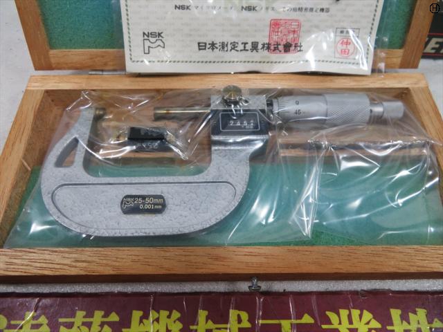 日本測定 NSK YUAN02-M 外側マイクロメーター