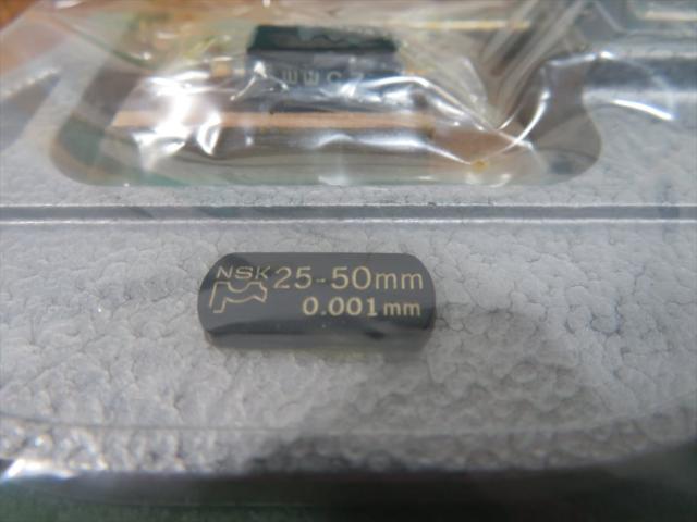 日本測定 NSK YUAN02-M 外側マイクロメーター