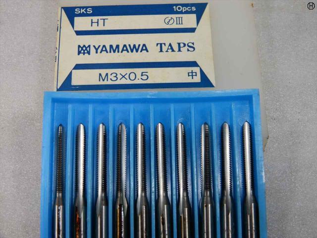 ヤマワ HT M3×0.5 10本 ハンドタップ